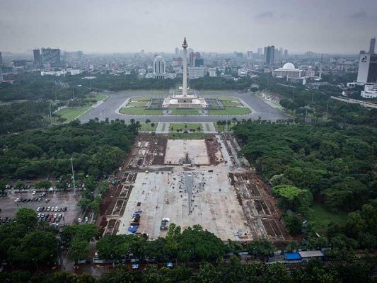 Jakarta Masuk 50 Kota Di Dunia Dengan Penanganan COVID-19 Terbaik