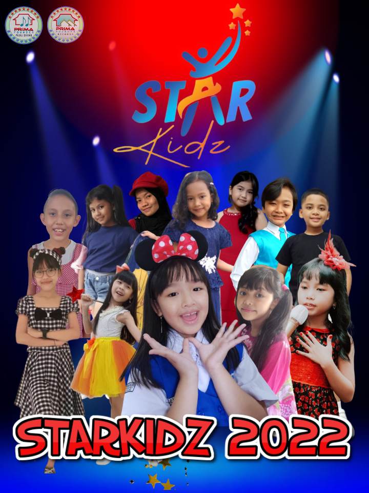 Prima Founder Records & Publishing Bangkitkan Lagu Anak Indonesia Lewat Rilis 12 Artis STARKIDZ 2022