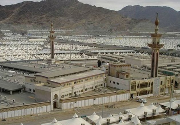Masjid Alkhaif Mina Tempat Sholat 70 Nabi