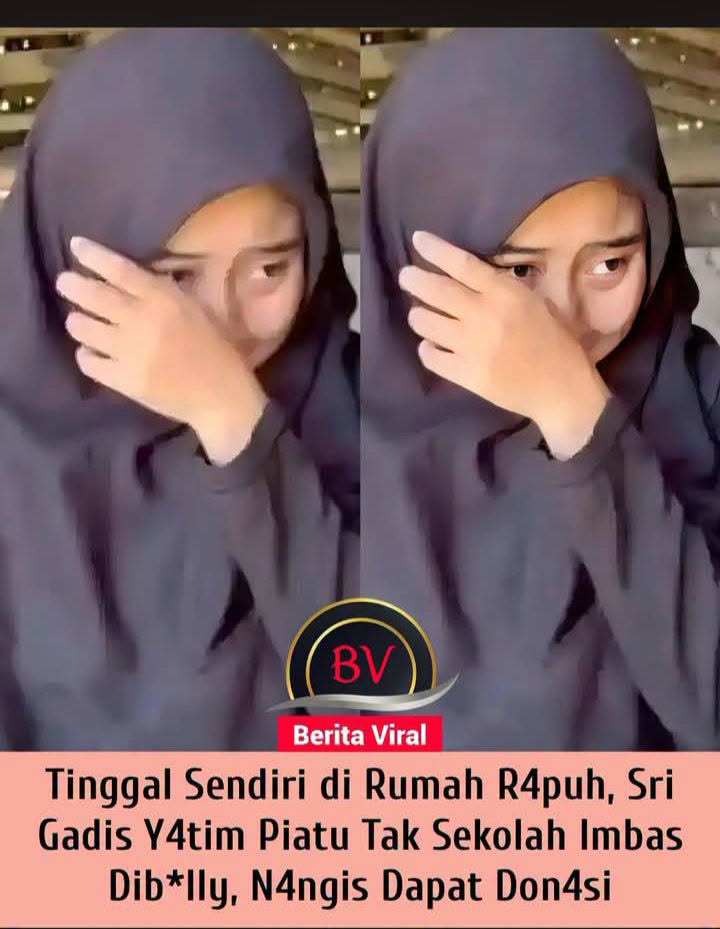Tengah vir4l di media sosial video g4dis desa putus sekolah setelah dib*lly karena kondisi tangannya.