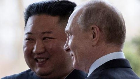 'Kesepakatan Setan' Rusia-Korea Utara Bikin Geng Barat Waswas