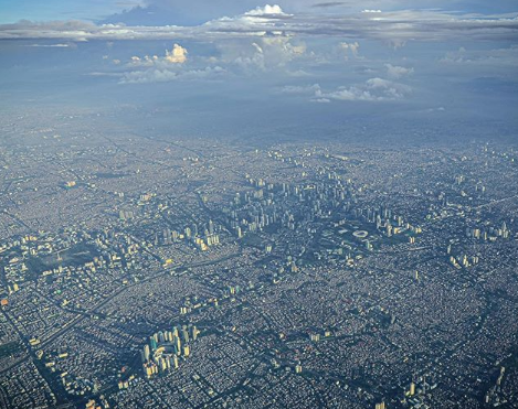 Jakarta Dilihat Dari Udara