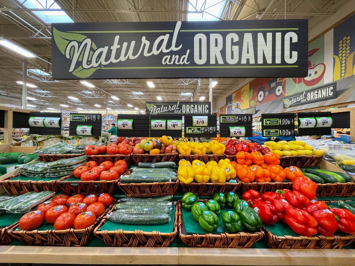 Trying Out Grocery Stores in North Carolina