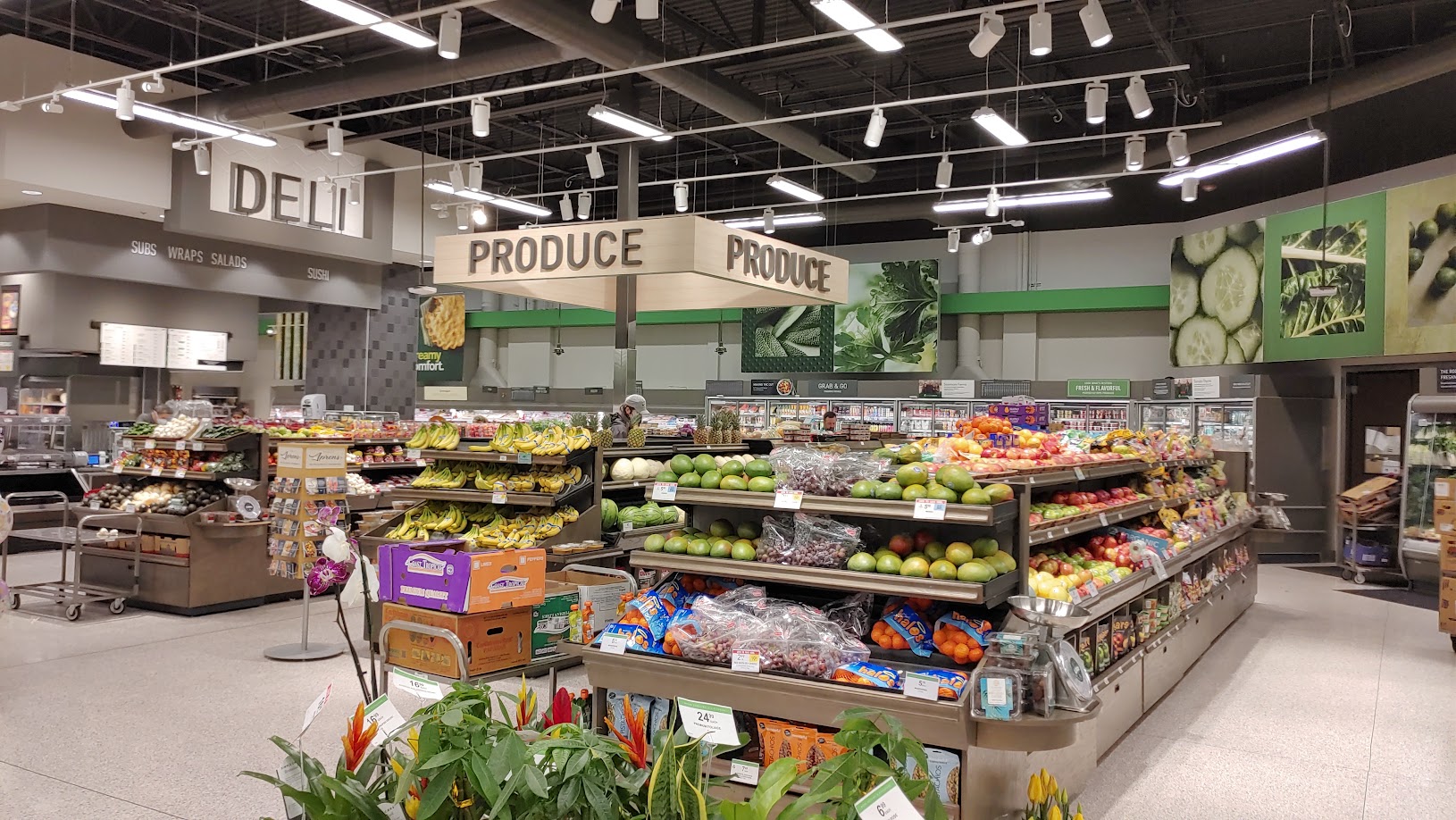 Shopping for Food in Bahamas and USA