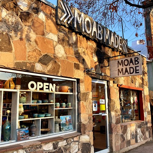A Cool Little Store in Moab