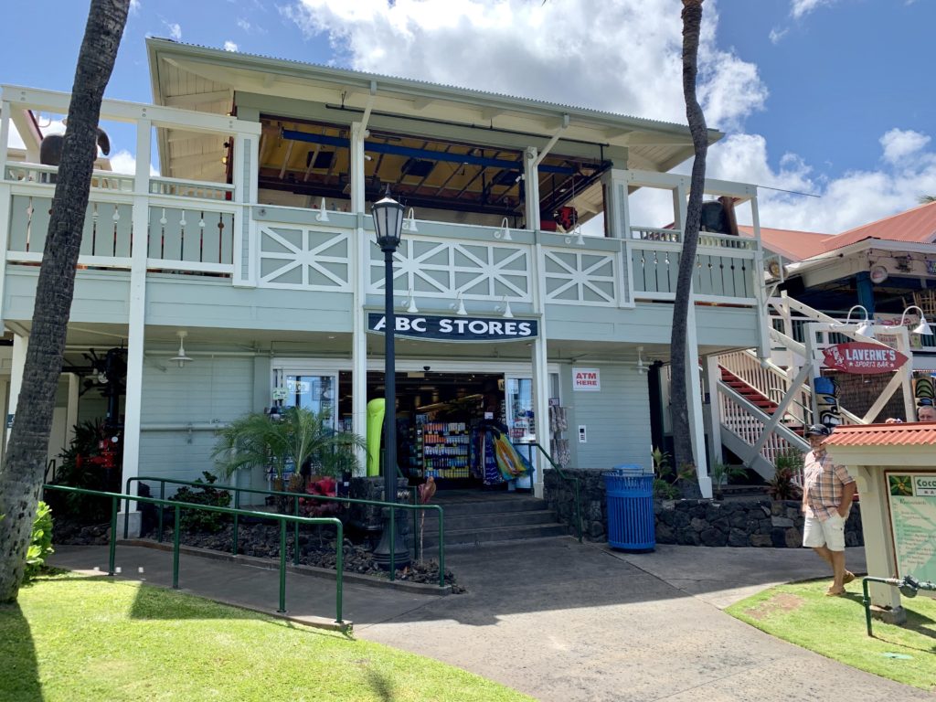 My Trip to Grocery Stores in Kona and Long Beach