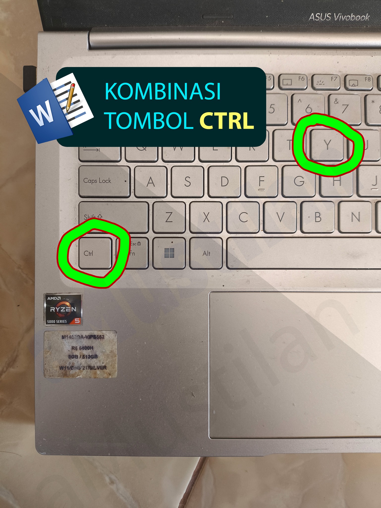 15 Kombinasi Tombol CTRL di Microsoft Word yang Bikin Cepat Kerja