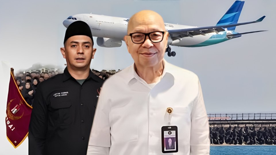 Menuju Era Baru Gemilang, Perisai SI Apresiasi Glenny Kairupan Jadi Dirut Garuda Indonesia 