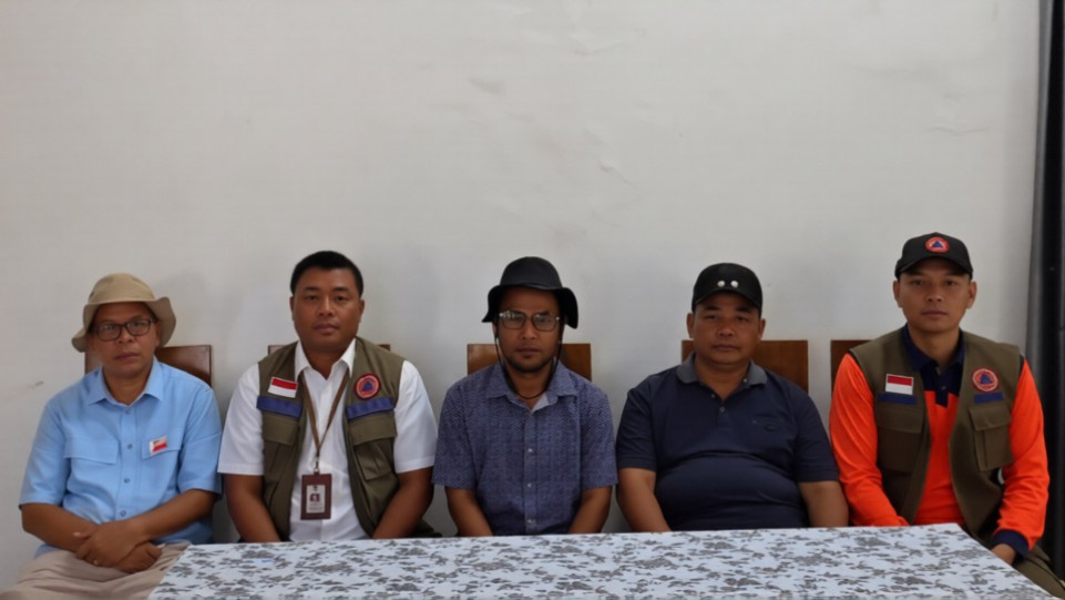 Camat Lamba Leda Utara Minta Maaf pada BNPB, Luruskan Polemik Bantuan Gempa NTT