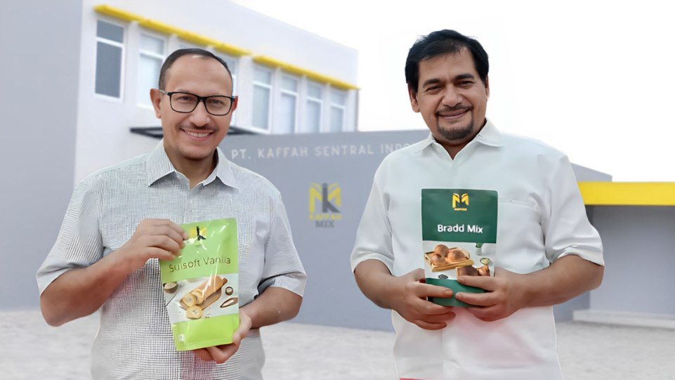 PT Kaffah Sentral Indonesia Lahirkan Inovasi Tepung Praktis untuk Kue dan Roti Berkualitas Premium