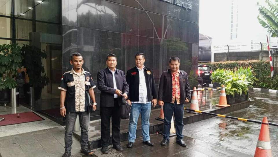 LSM KOREK Sambangi KPK, Adukan Dugaan Korupsi Terkait Kasus Nikita Mirzani