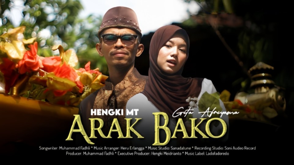 Lagu Minang Terbaru 2025, Hengki MT feat Gita Afriyasna Rilis Lagu "Arak Bako"