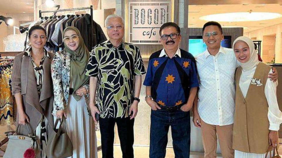 Caleg NasDem DPR RI Dapil II DKI Jakarta bersama PM Malaysia ke-9 Bertemu Ketua PWI dan Audy Antawidjaja Bahas Kerja Sama Ekonomi dan UMKM