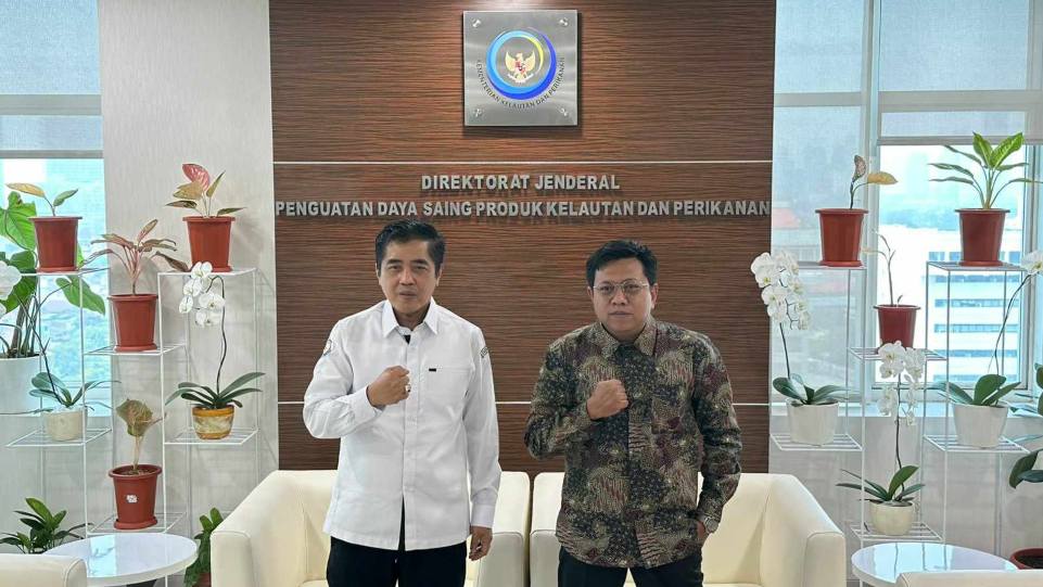 PT PIL Kunjungi Dirjen PDSPKP dalam Agenda Challenge “Tingkatkan Produk Ekspor dari Indonesia”