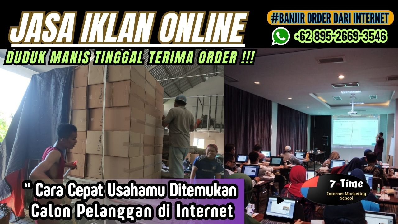 Jasa Sebar Iklan| +62 822-5752-4020	