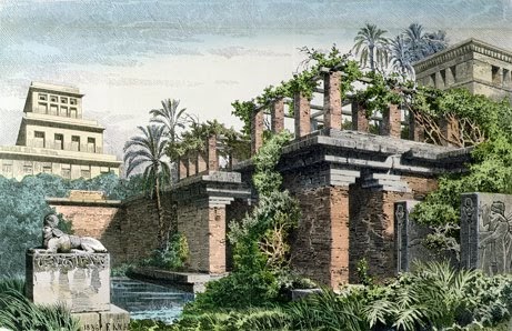 Taman Gantung Babilonia, Tujuh Keajaiban Dunia Kuno.