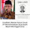 Innalilahi, Mantan Ketua Umum PP Muhammadiyyah, Buya Syafii Maarif Meninggal Dunia