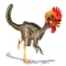  Upaya Sains Merekayasa Genetik Ayam Supaya Kembali Berwujud Dinosaurus 