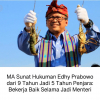 MA Potong Tahanan Edy Prabowo dari 9 Tahun Jadi 5 Tahun Penjara : Bekerja Baik Selama Jadi Mentri