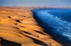 Gurun Namib, Gurun dan Laut Bersatu Menghasilkan Pemandangan Yang Luarbiasa