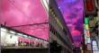 Heboh! Fenomena langit Pink di Jepang