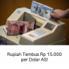 Rupiah Tembus Rp.15.000 Per Dollar As !