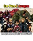 Cool! one piece versi avengers