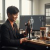 Cara bikin miniatur action figur dengan AI yang sedang viral 