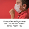 Diduga Sering Digendong dan Dicium, 619 Anak di Bantul Positif TBC