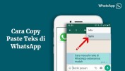 Trik WhatsApp: Kuasai Copy Paste