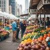 Weekend Fun: Farmers Market Adventures in Two Cities