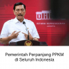 Pemerintah Perpanjang PPKM di Seluruh Indonesia