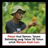 Petani asal Sleman, Tanam Belimbing yang tahan 50 Tahun untuk Warisan Anak Cucu