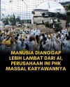 Gelombang PHK Global, Al Mulai Ambil Alih Dunia Kerja