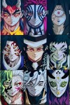Berikut 8 iblis bulan atas dalam franchise ciptaan Koyoharu Gotouge: