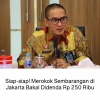 Siap-siap Merokok Sembarangan di Jakarta Bakal Didenda Rp. 250 Ribu