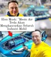 Elon Musk: "Mesin Air Tesla Akan Menghancurkan Seluruh Industri Mobil"😲