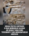 Misteri Saluran Air Kuno Borujerd yang membuktikan Kehebatan Teknik Masa Lalu.