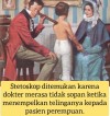 Stetoskop ditemukan karena dokter merasa tidak sopan menempelkan telinganya ke dada pasien perempuan