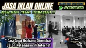 Pasang Iklan Internet | +62 822-5752-4020	