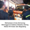 Mahasiswa Unnes Semarang Meninggal di Indekos Diketahui Sering Makan Mies Instan dan Begadang