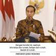 Khawatir virus korona, Pesiden Jokowi: Saatnya kerja di rumah, sekolah di rumah, ibadah di rumah