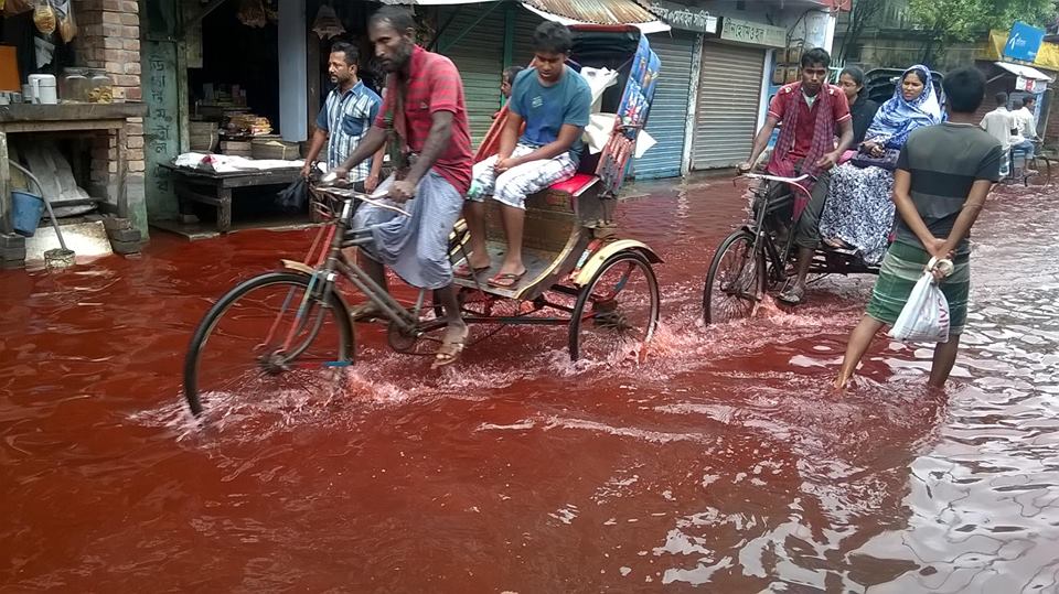 Fenomena Hujan Darah di Kerala